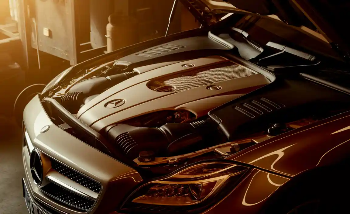 Mercedes CLS 500 4MATIC engine power