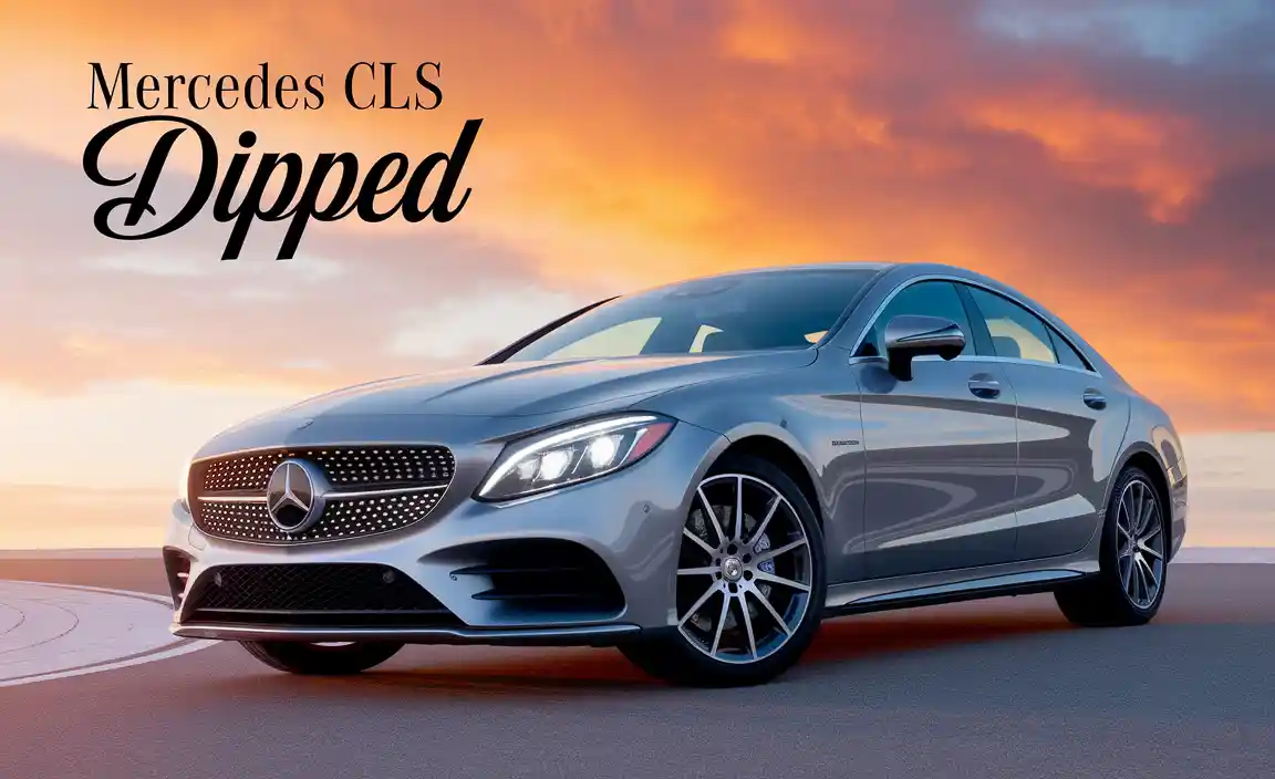 Mercedes CLS Dipped