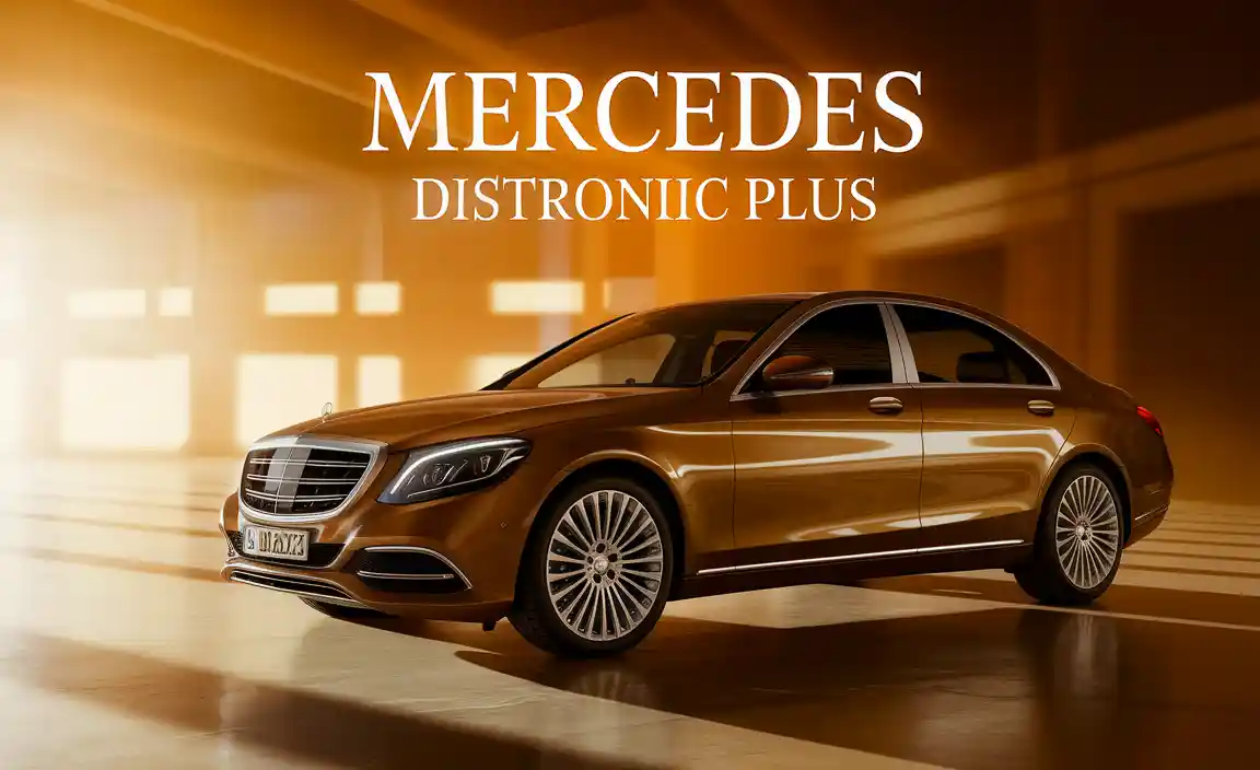 Mercedes Distronic Plus