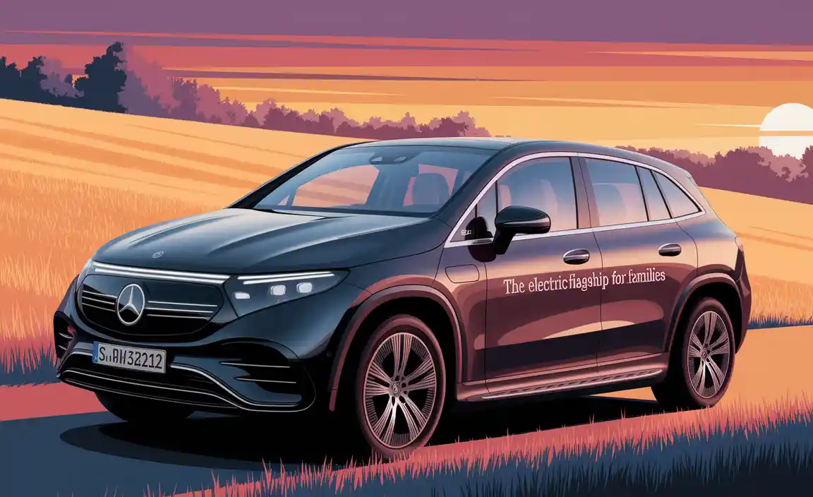 Mercedes EQS SUV – The Electric Flagship For Families
