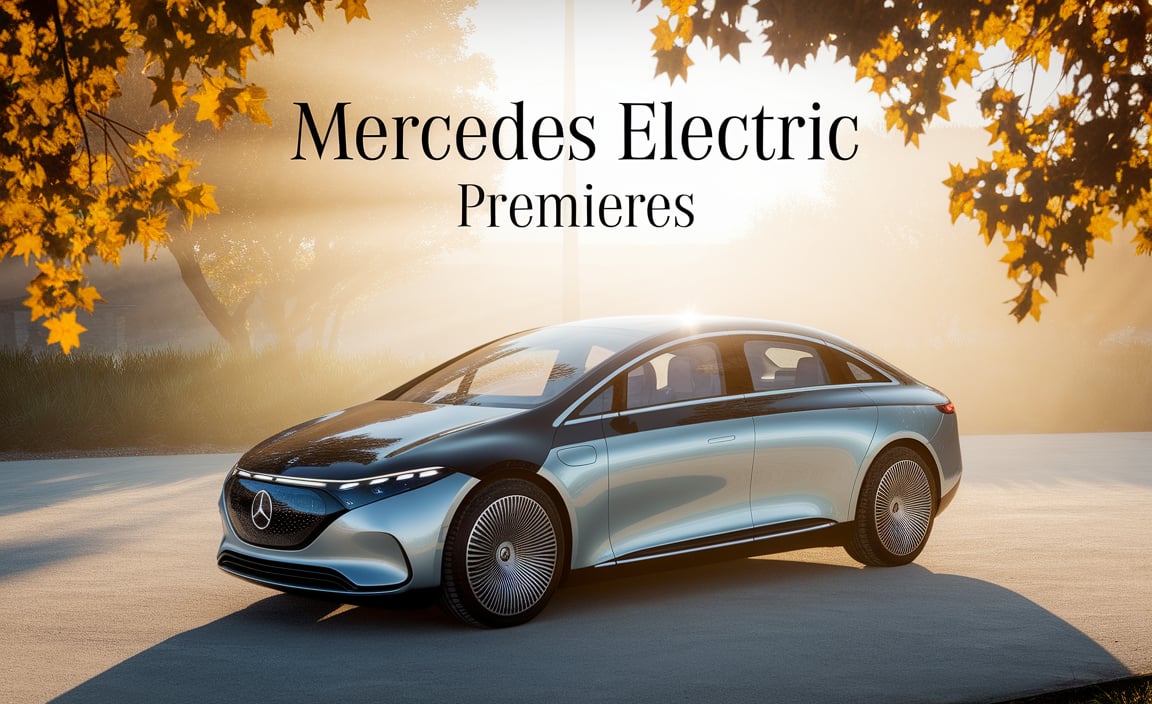 Mercedes Electric Premieres