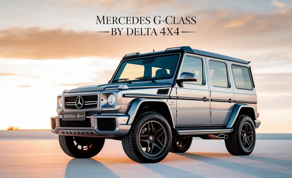 Mercedes G-Class By Delta 4×4