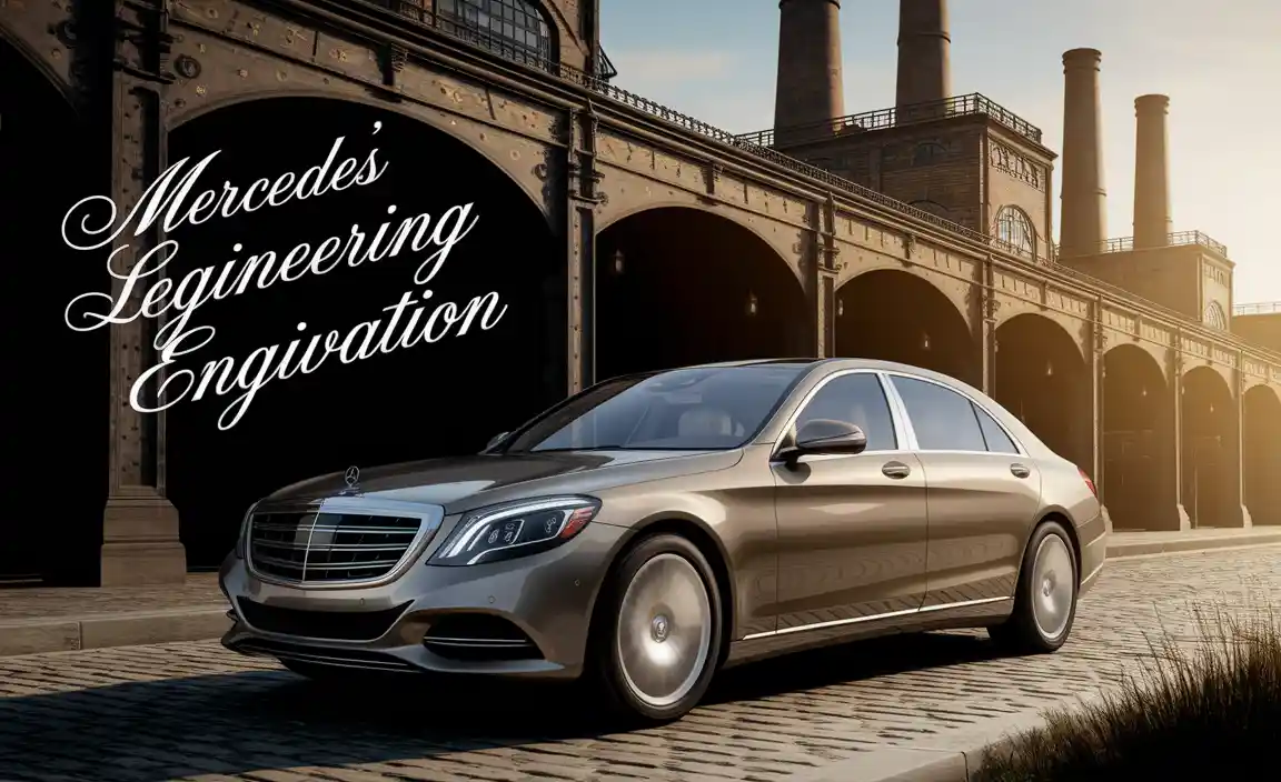 Mercedes' Legacy In Engineering Excellence
