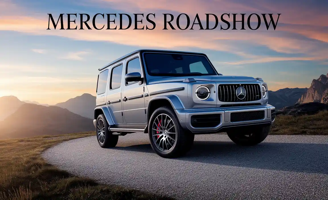 Mercedes Roadshow