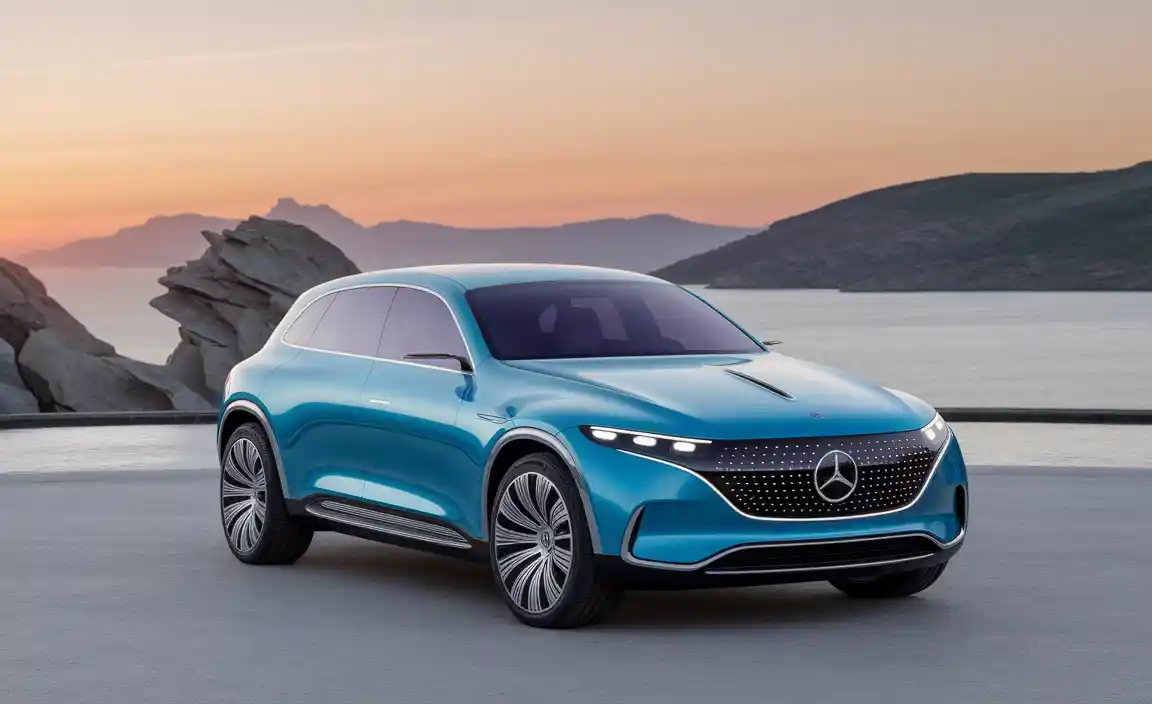 Mercedes Vision GLK BLUETEC Hybrid: The Future Of Clean Driving
