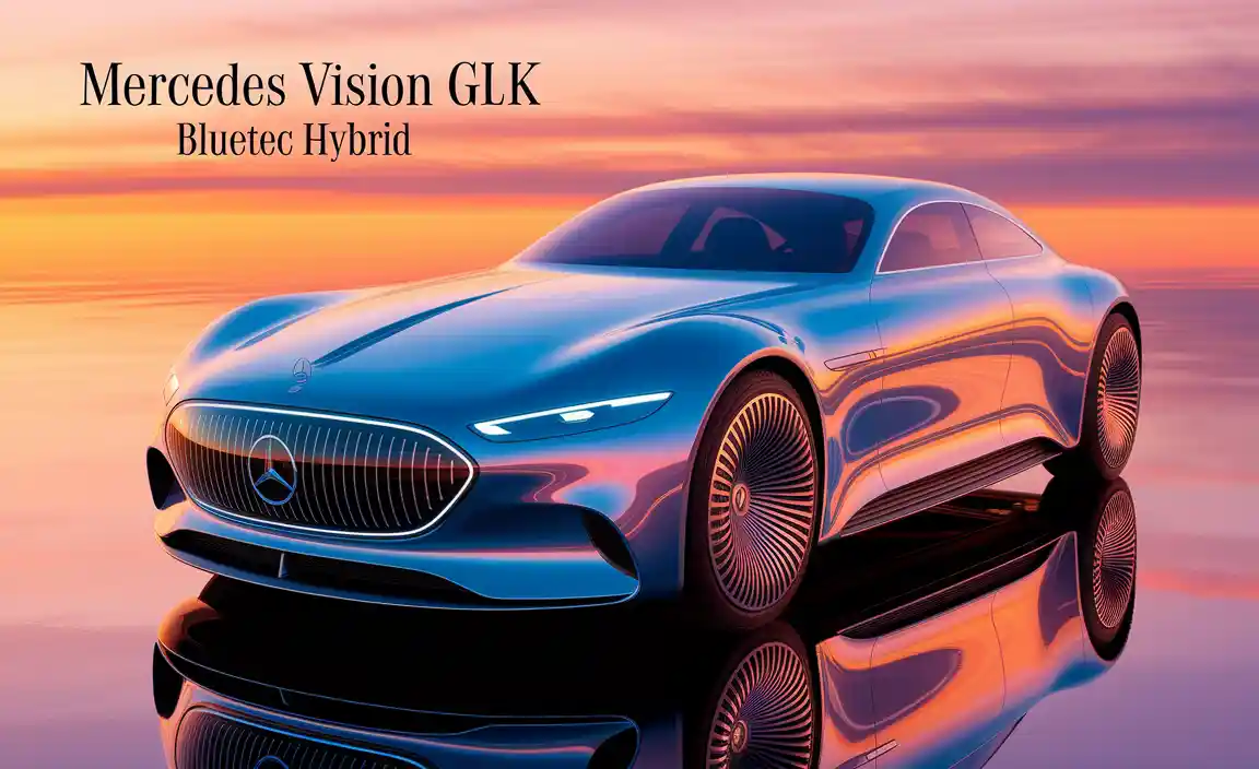 Mercedes Vision GLK Bluetec Hybrid