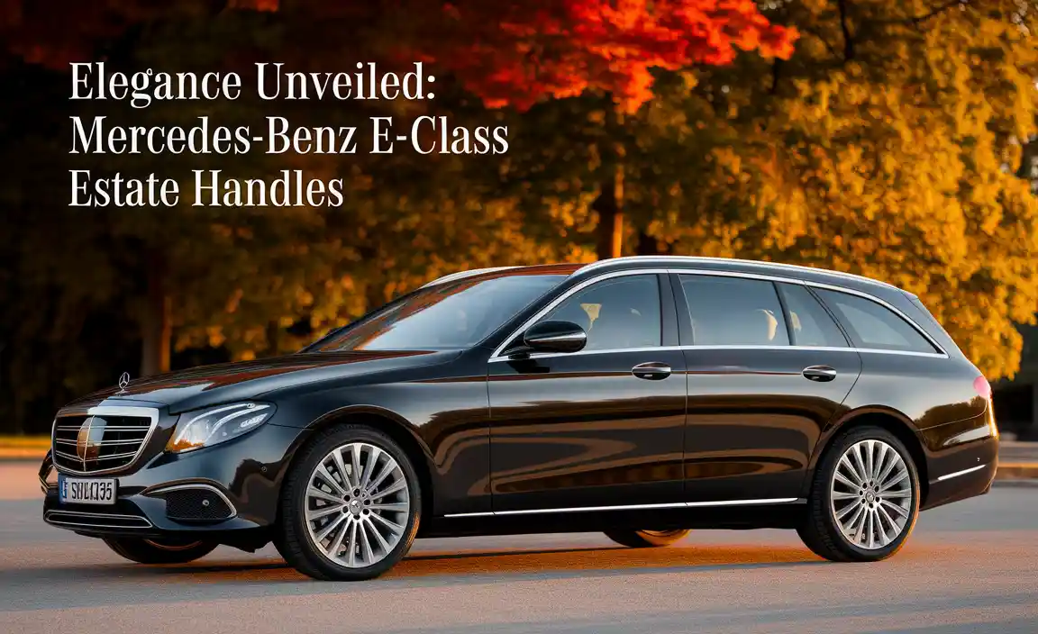 Mercedes‑Benz E‑Class Estate Handles