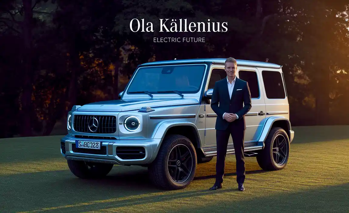 Ola Källenius and the Electric Future