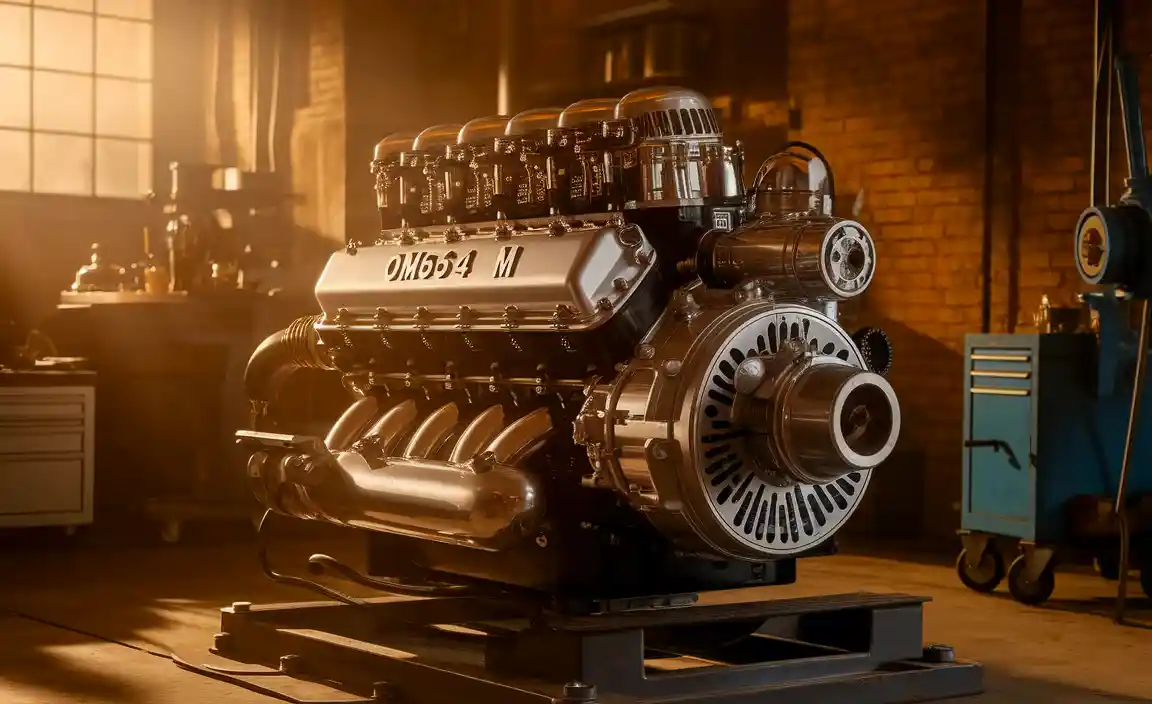 Om654 M - The Updated Diesel Powerhouse