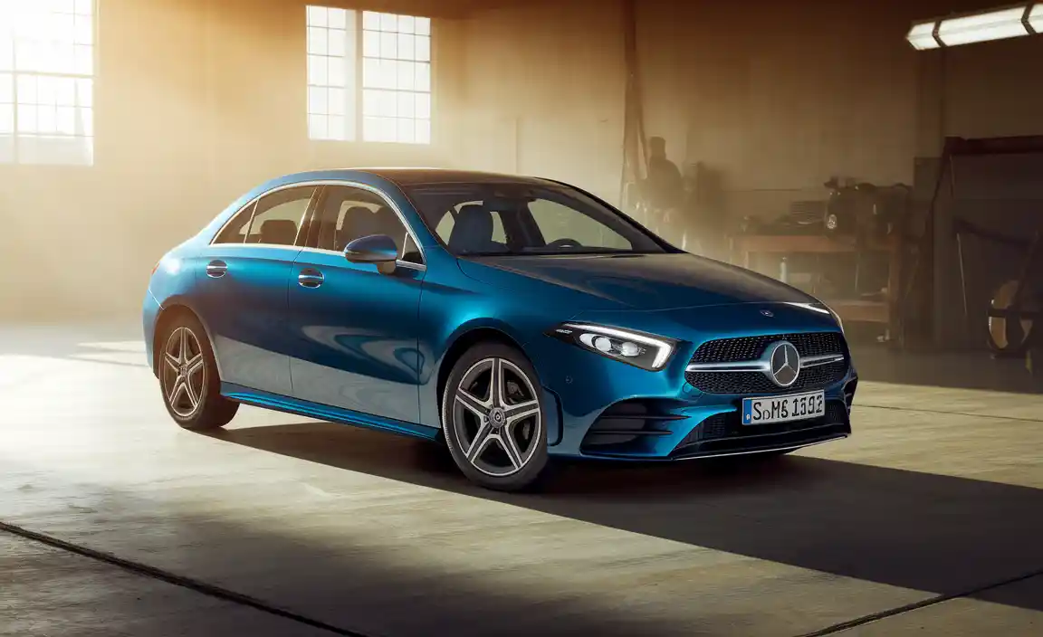 Overview Of Mercedes-Benz A-Class L Sedan