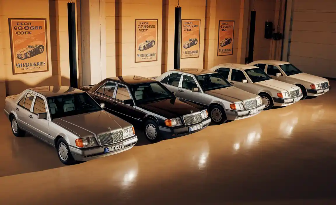 Overview Of Mercedes C‑Class Generations