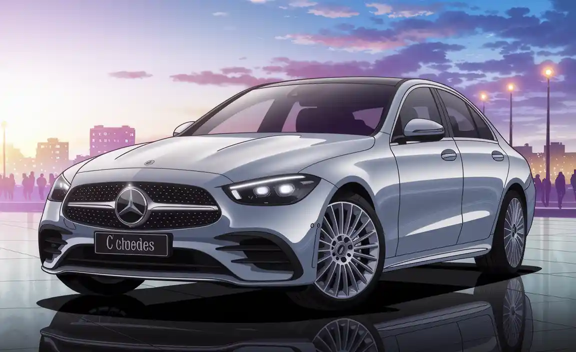 Overview Of The 2022 Mercedes C-Class Lineup