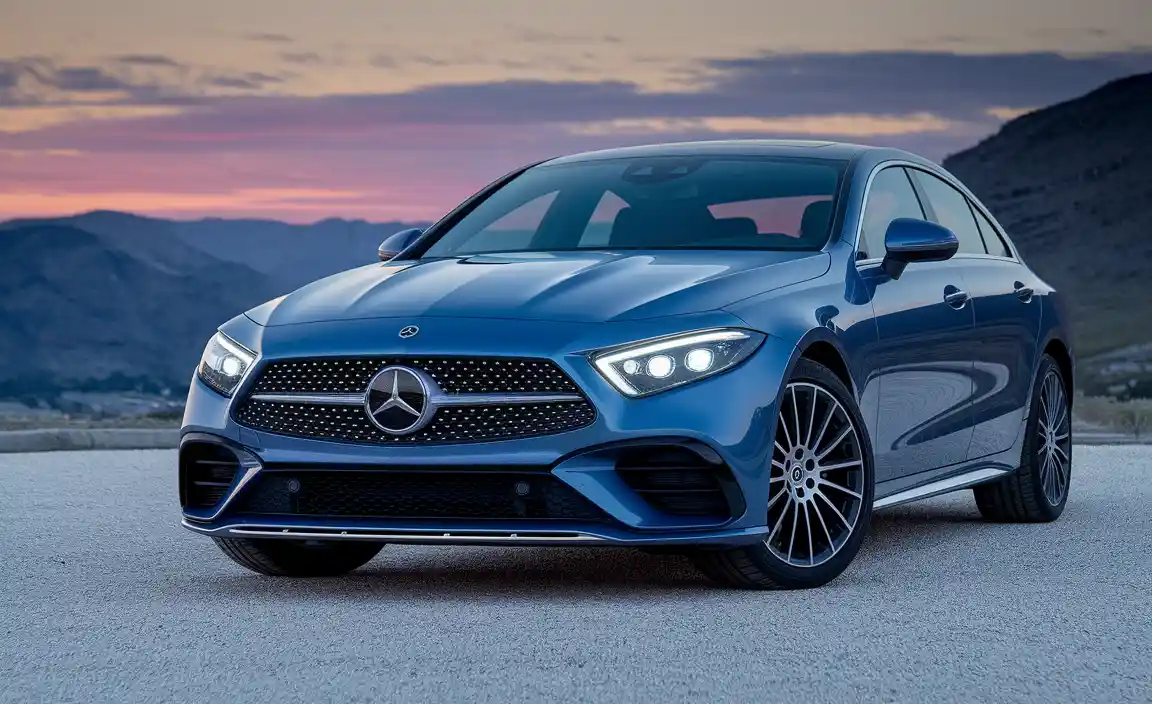 Overview Of The CLS Facelift