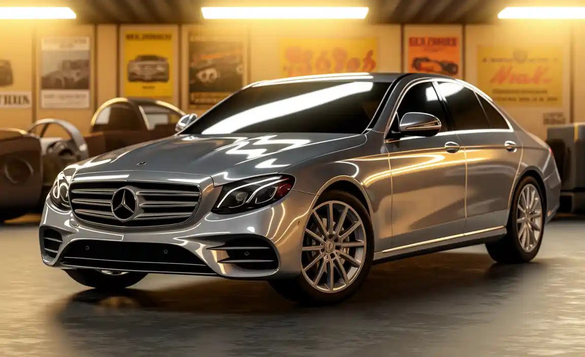 Overview Of The E-Class E 500 Models