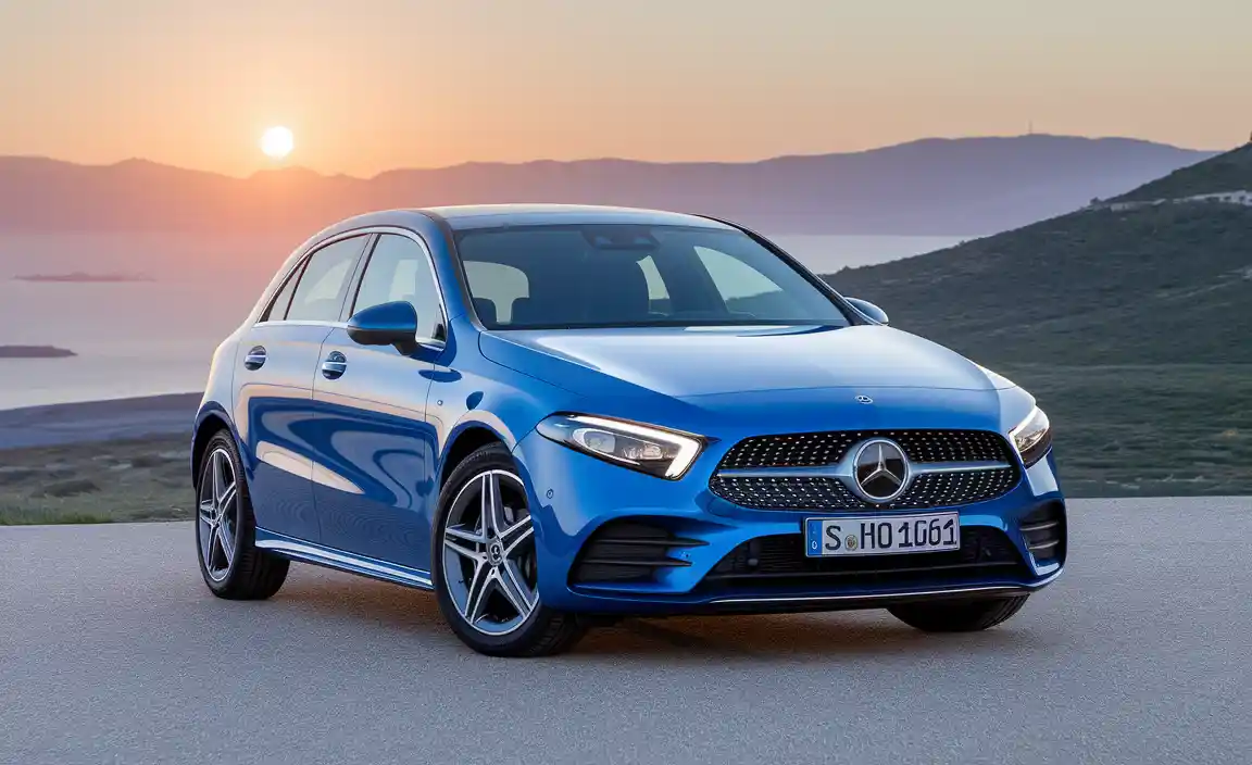 Overview Of The Mercedes A 180 D