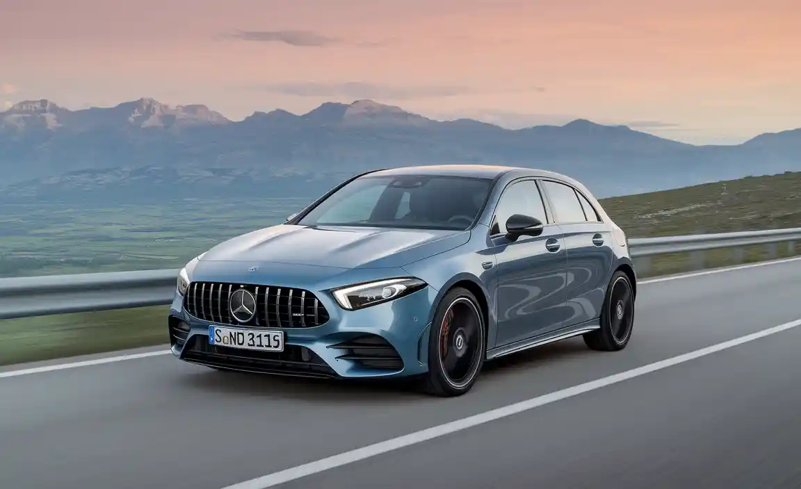 Overview Of The Mercedes-AMG A 35 4MATIC