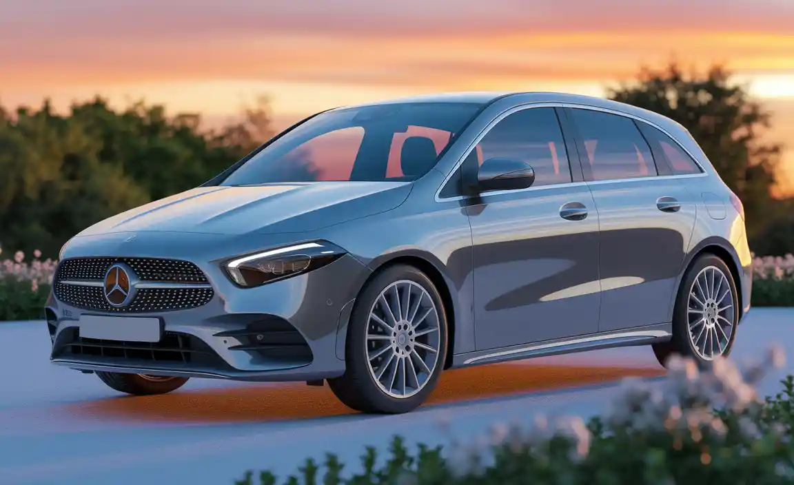 Overview Of The Mercedes-Benz B-Class
