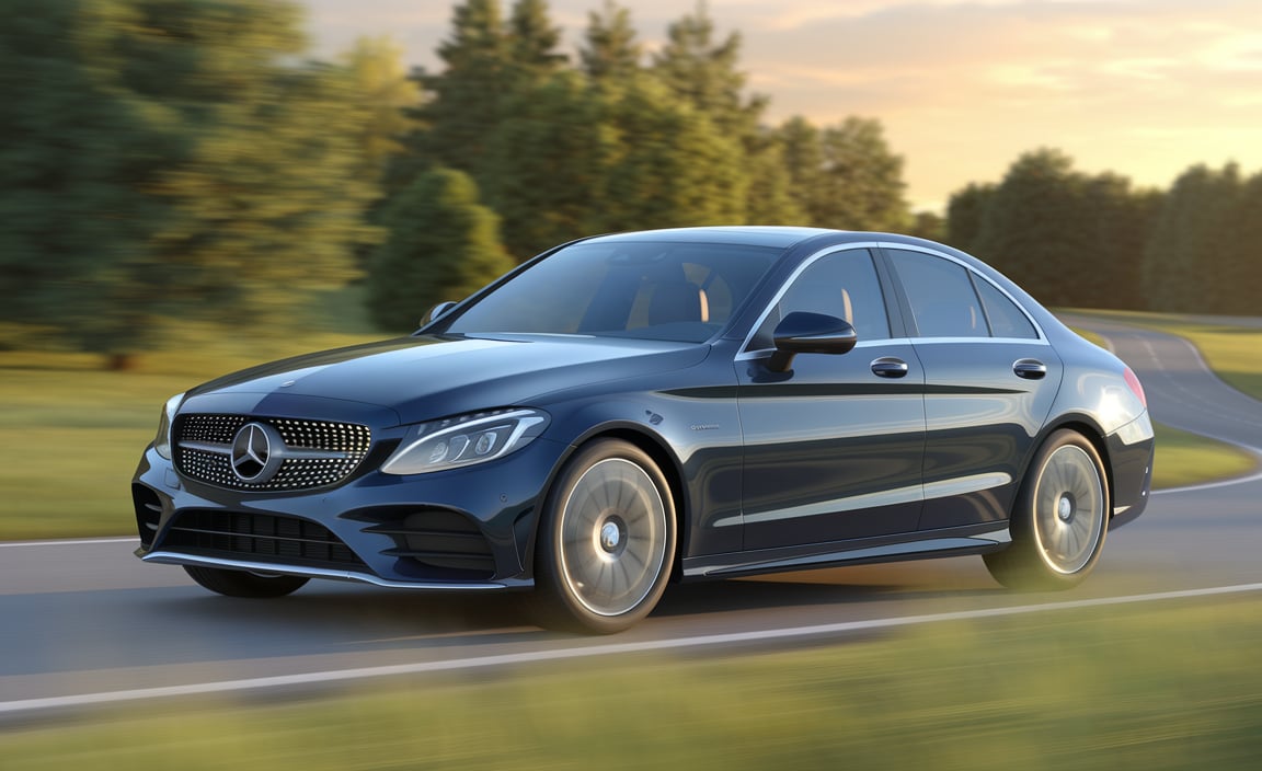 Overview Of The Mercedes C-Class W205