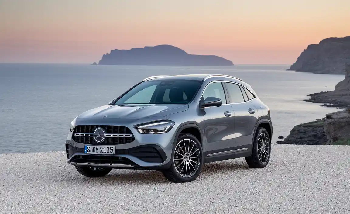 Overview Of The Mercedes GLA X156