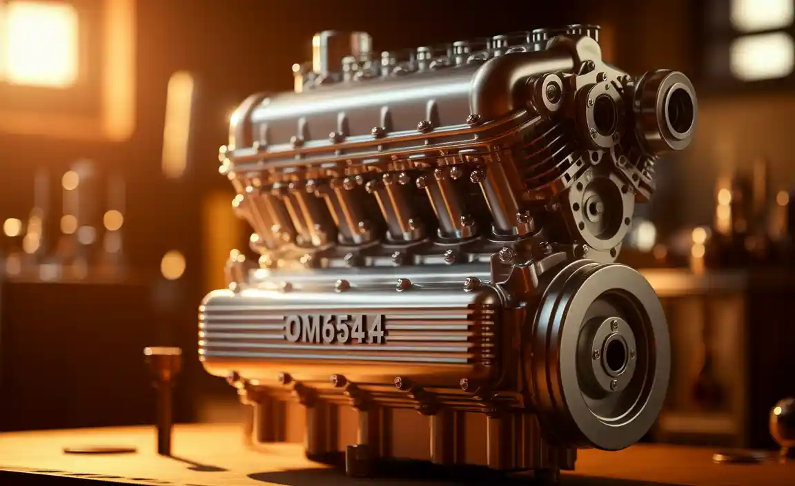 Overview Of The OM654 M Engine