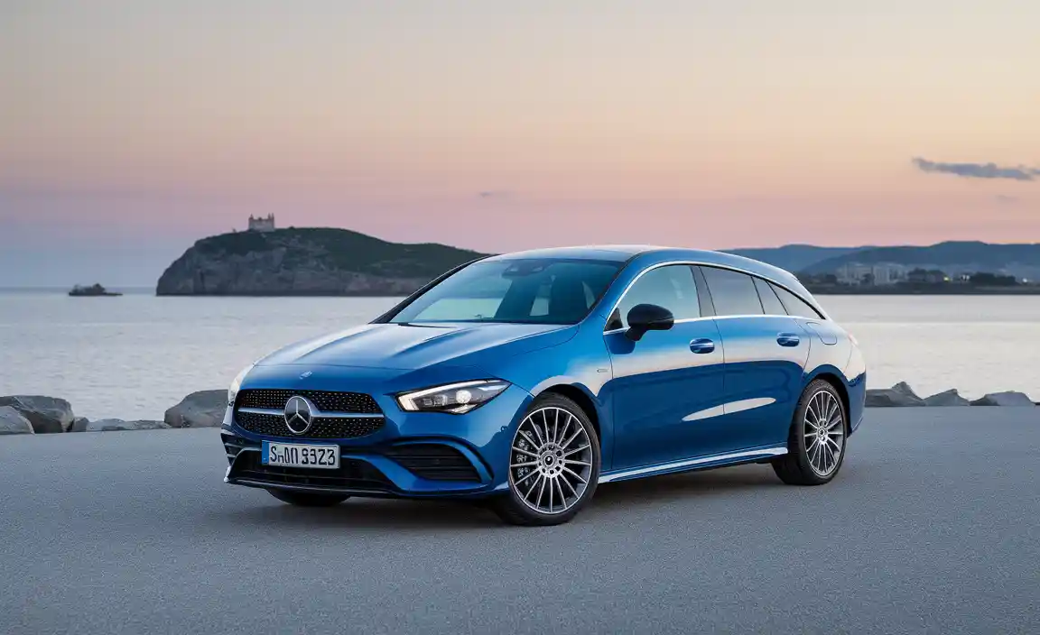 Overview of the Mercedes CLA Shooting Brake