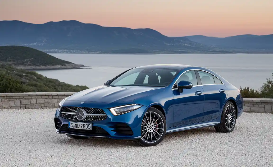 Overview of the Mercedes CLS 400 d 4MATIC