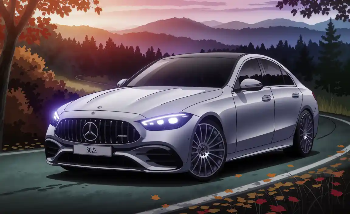 Performance Edge Of 2024 Mercedes-Benz C-Class