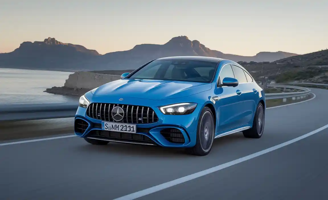 Performance Features of the AMG 53 Vehicles