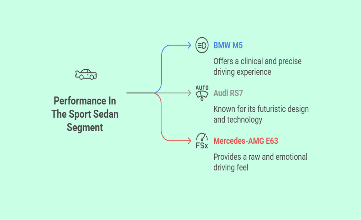 Performance In The Sport Sedan Segment