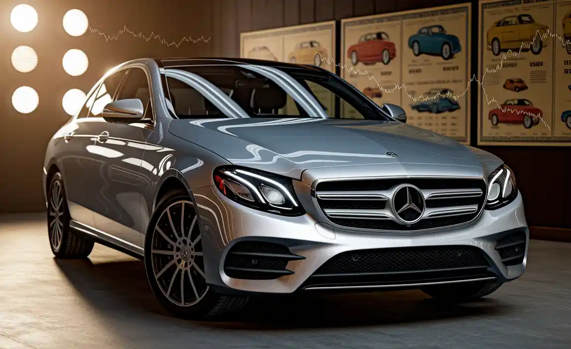 Pricing Trends For Used Mercedes-Benz E 500