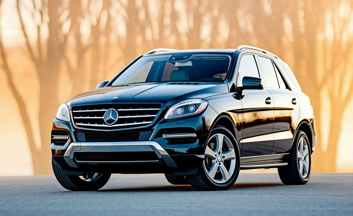 Safety Features of the 2014 Mercedes-Benz ML-Class