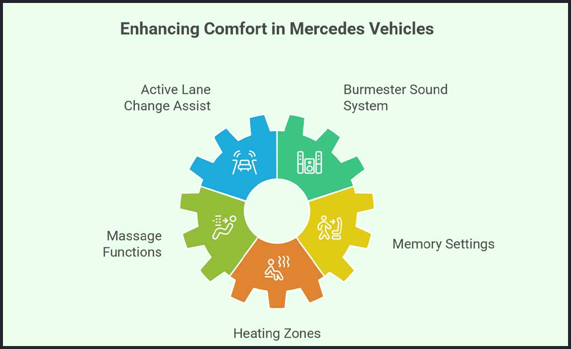 Seat Packages and Assistance Technologies