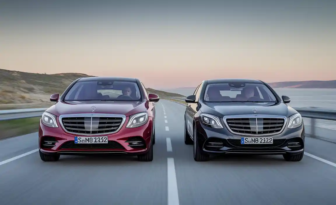 Smart Vs. S-Class: Comparing Luxury And Efficiency