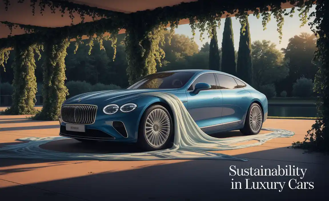 Sustainability In Luxury Cars