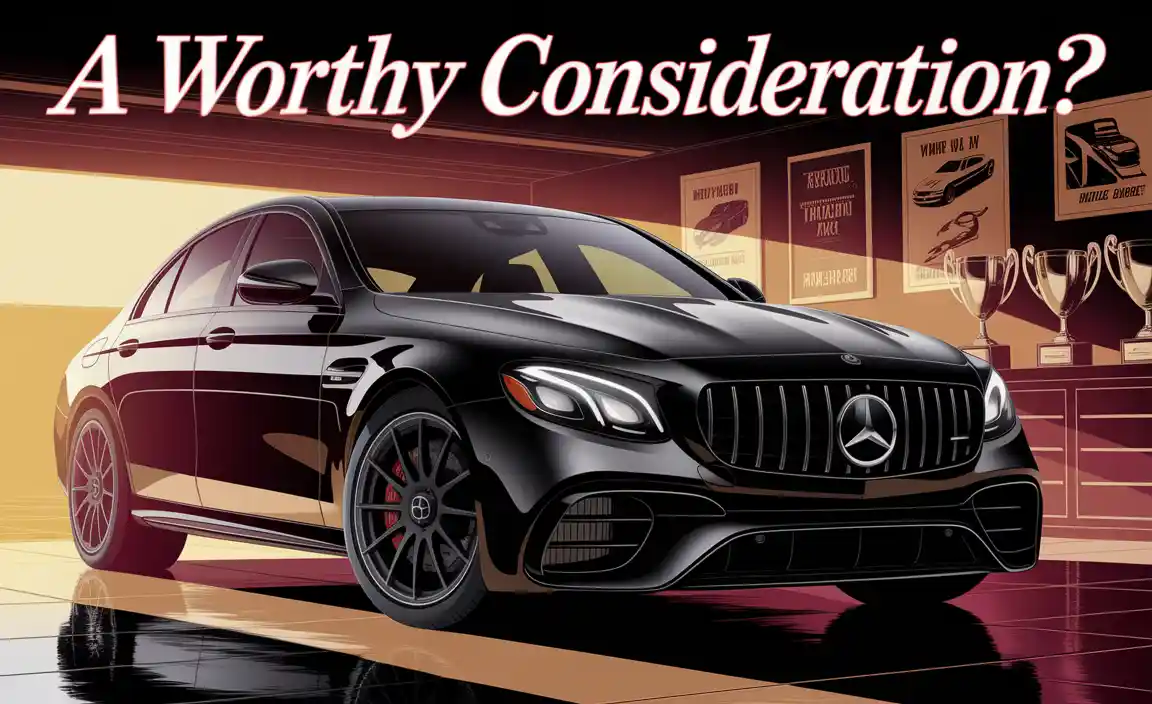 The 2018 Mercedes-Amg E63 S - A Worthy Consideration