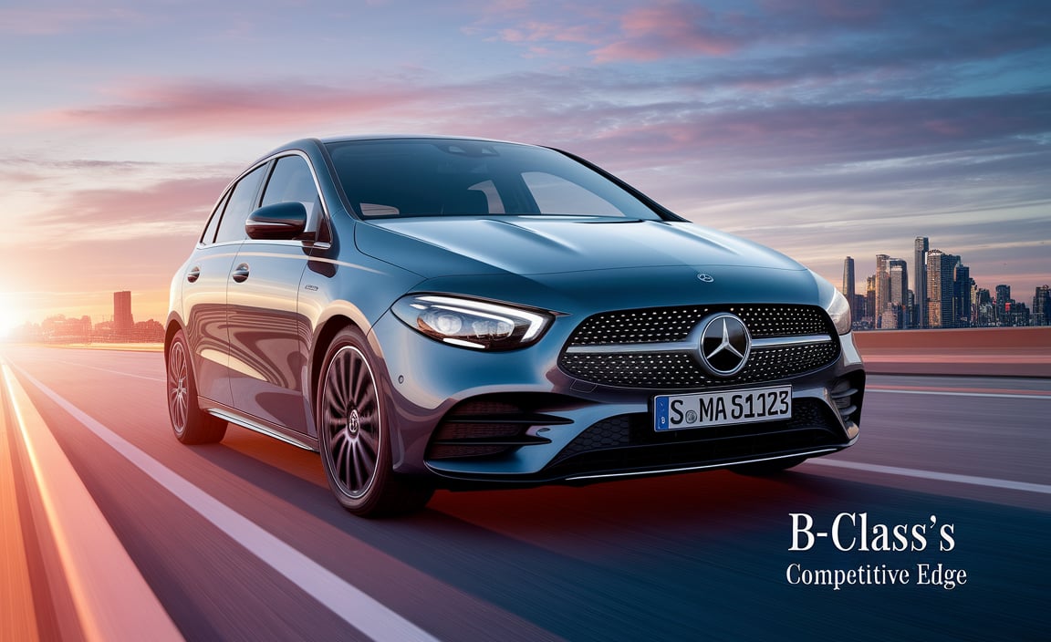 The B-Class's Competitive Edge