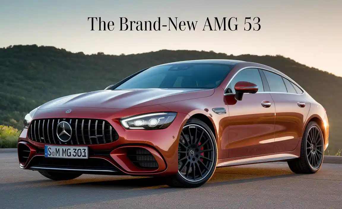 The Brand-New AMG 53