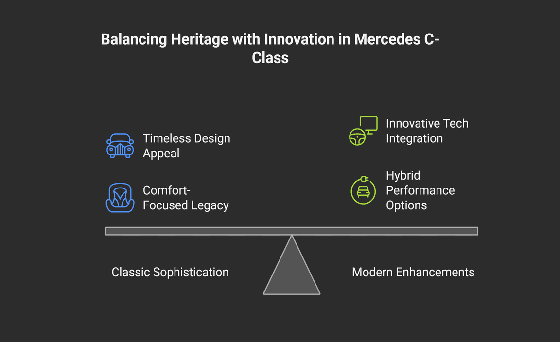The C-Class Heritage