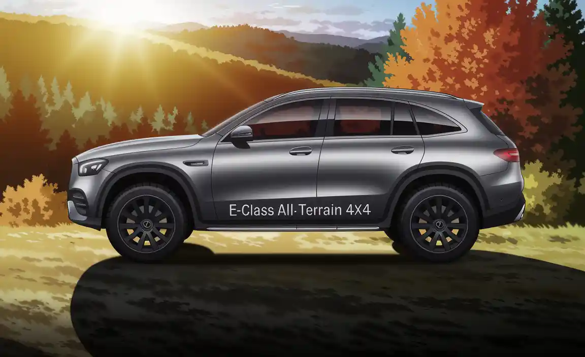 The Concept Behind The E-Class All-Terrain 4×4²