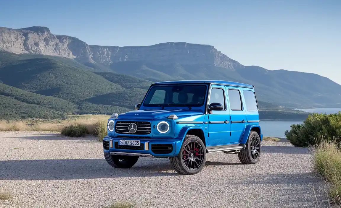 The Concept of the Electric Mini G-Class