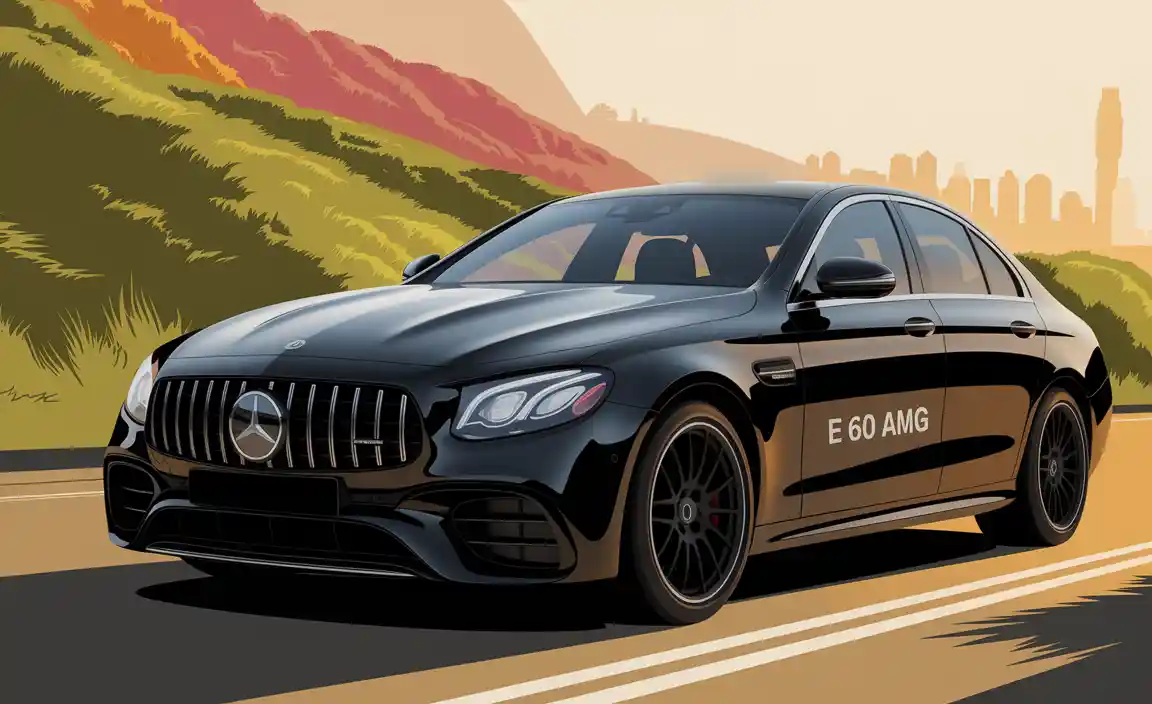 The E 60 AMG In The Tiriac Collection