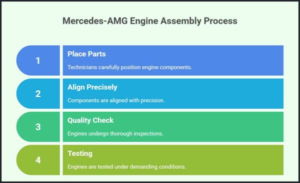 Inside The Mercedes AMG Engine Factory: Power & Precision