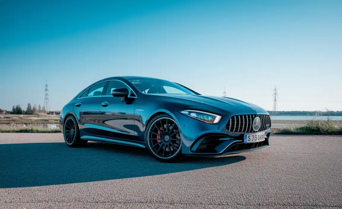 The Engineering Excellence of the Mercedes CLS 63 AMG