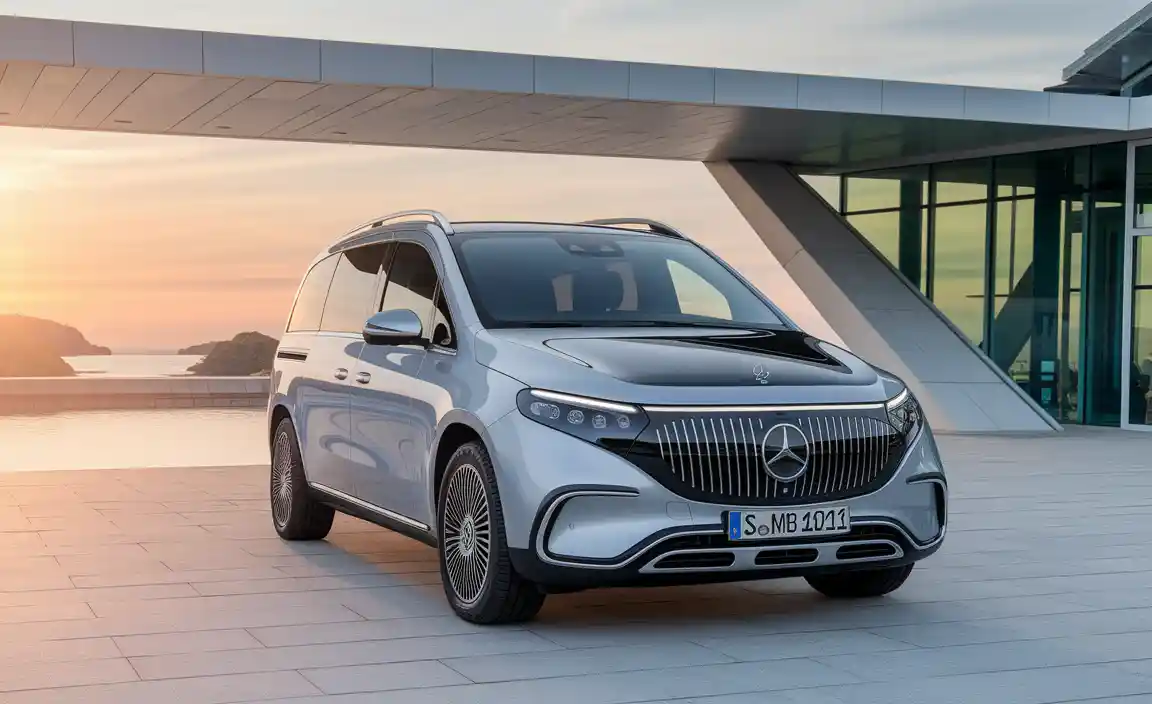 The Evolution Of Mercedes-Benz F-Cell Hydrogen Technology
