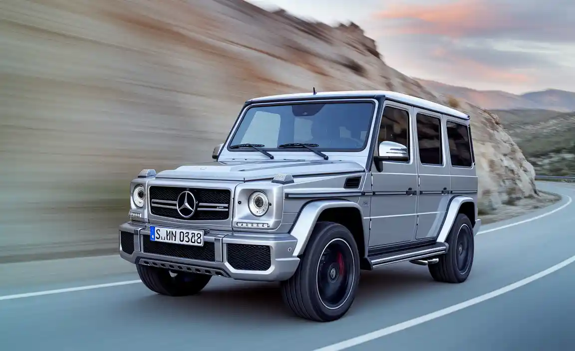 The Evolution of the G-Class