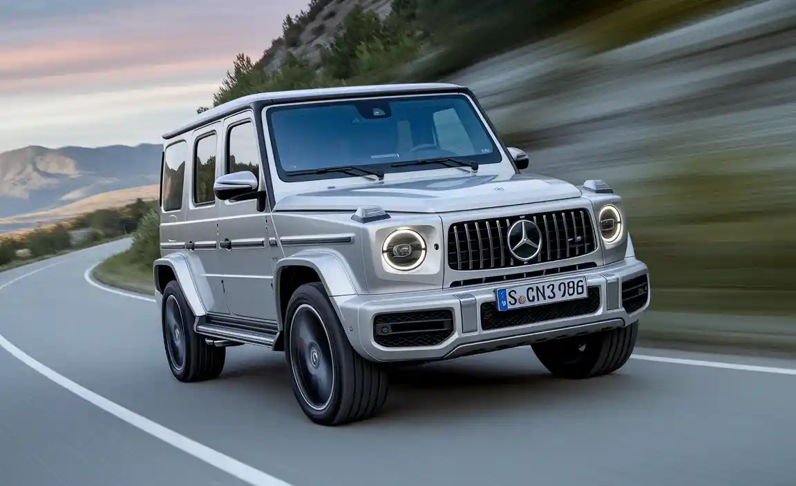 The Legacy of the Mercedes G-Class