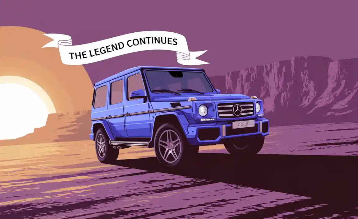 The Legend Continues - Mercedes-Benz G-Class