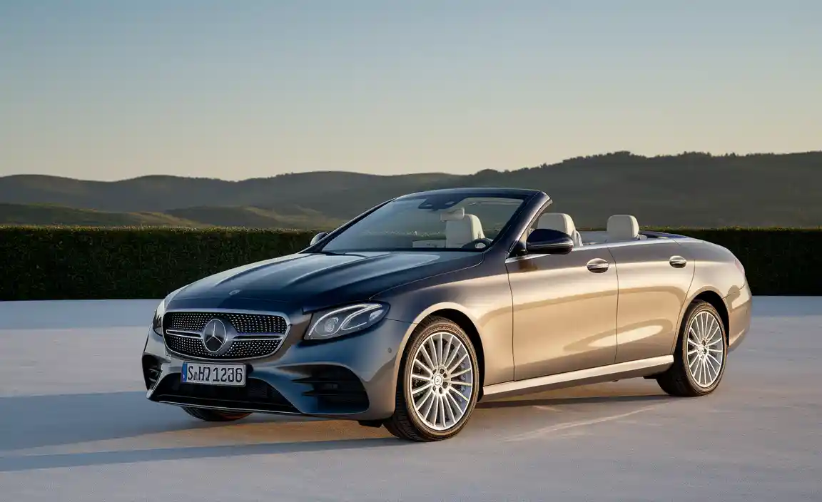 The Naked Mode - Open-Air DrivingE-Class Variants