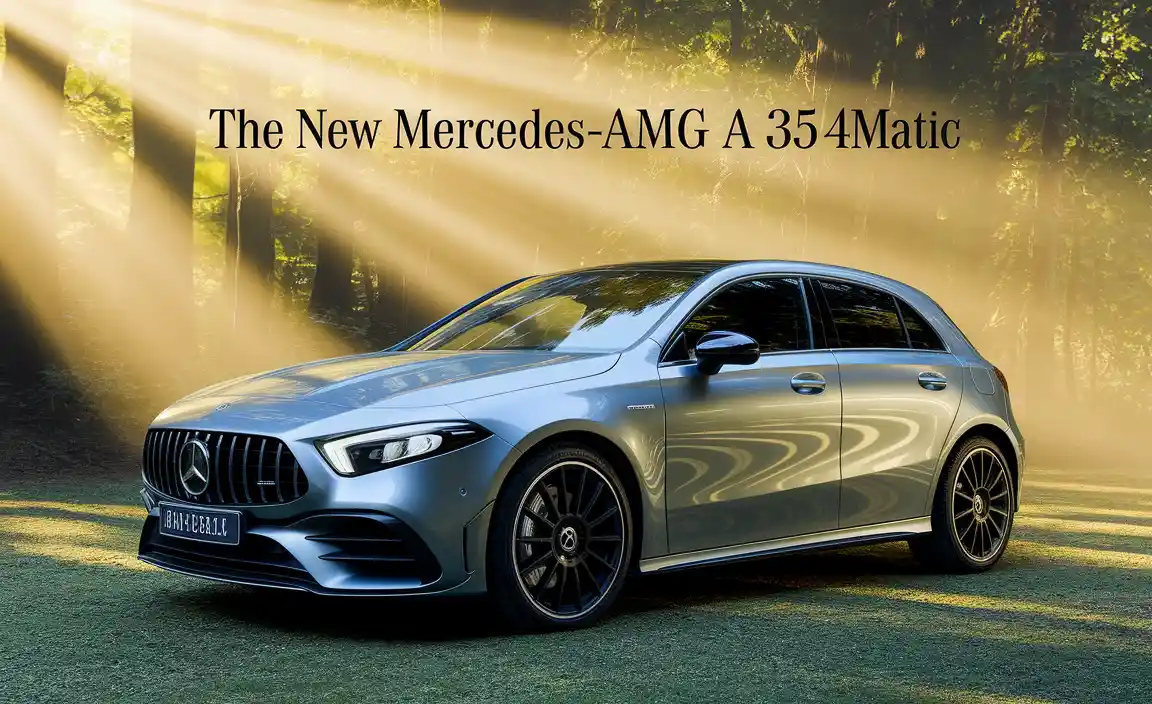 The New Mercedes-Amg A 35 4matic