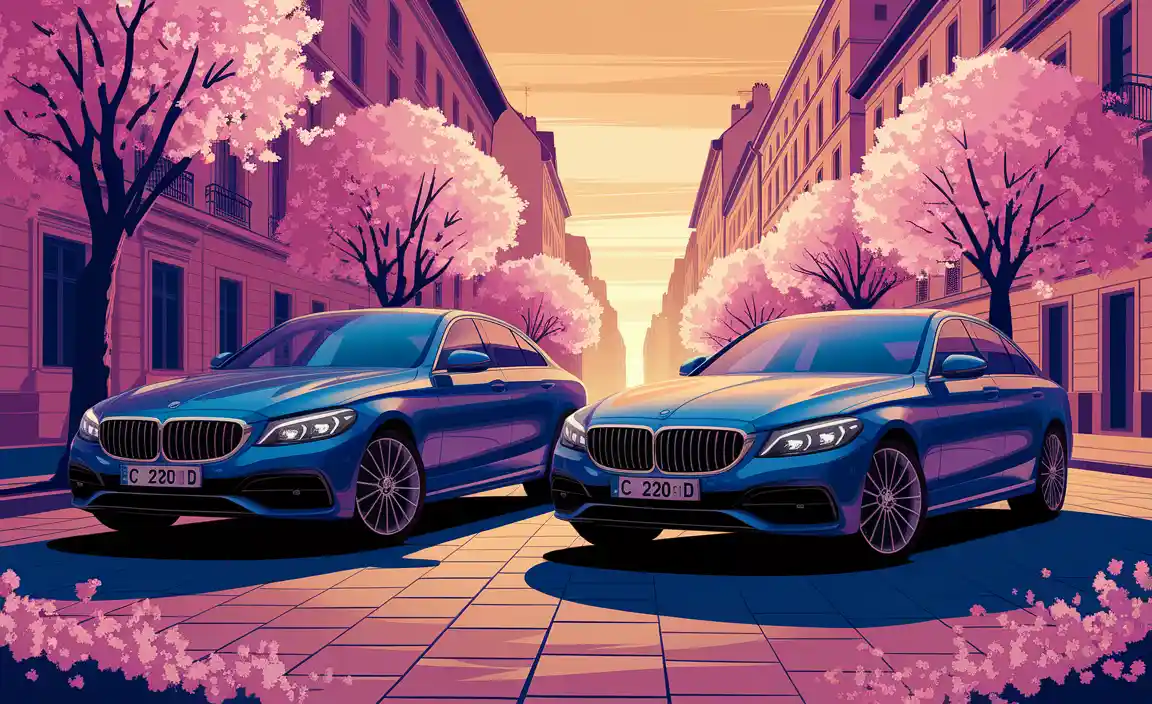 The Place Of C 220 D And C 200 D In Today's Market